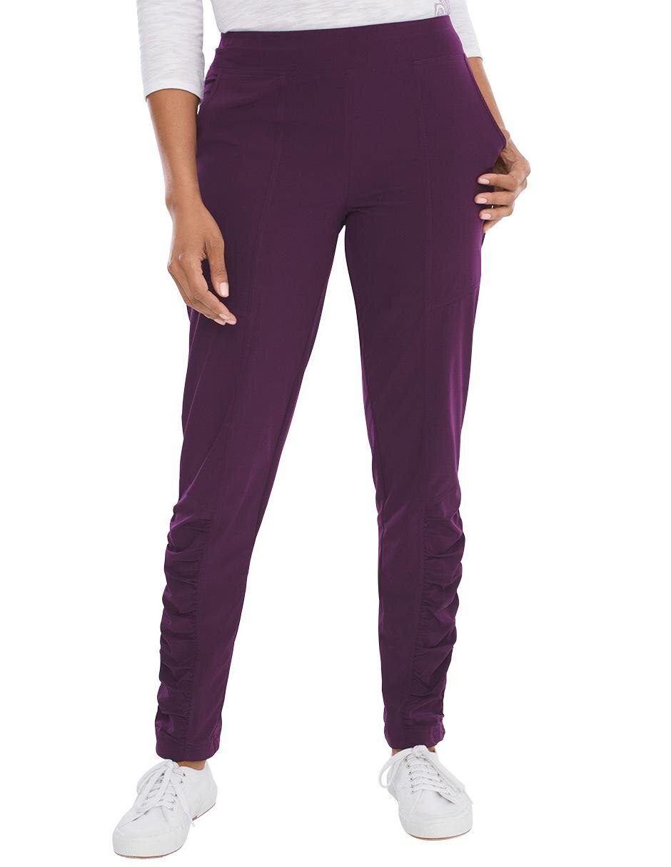 Pantalon Zenergy Corte Straight Morado En Liverpool